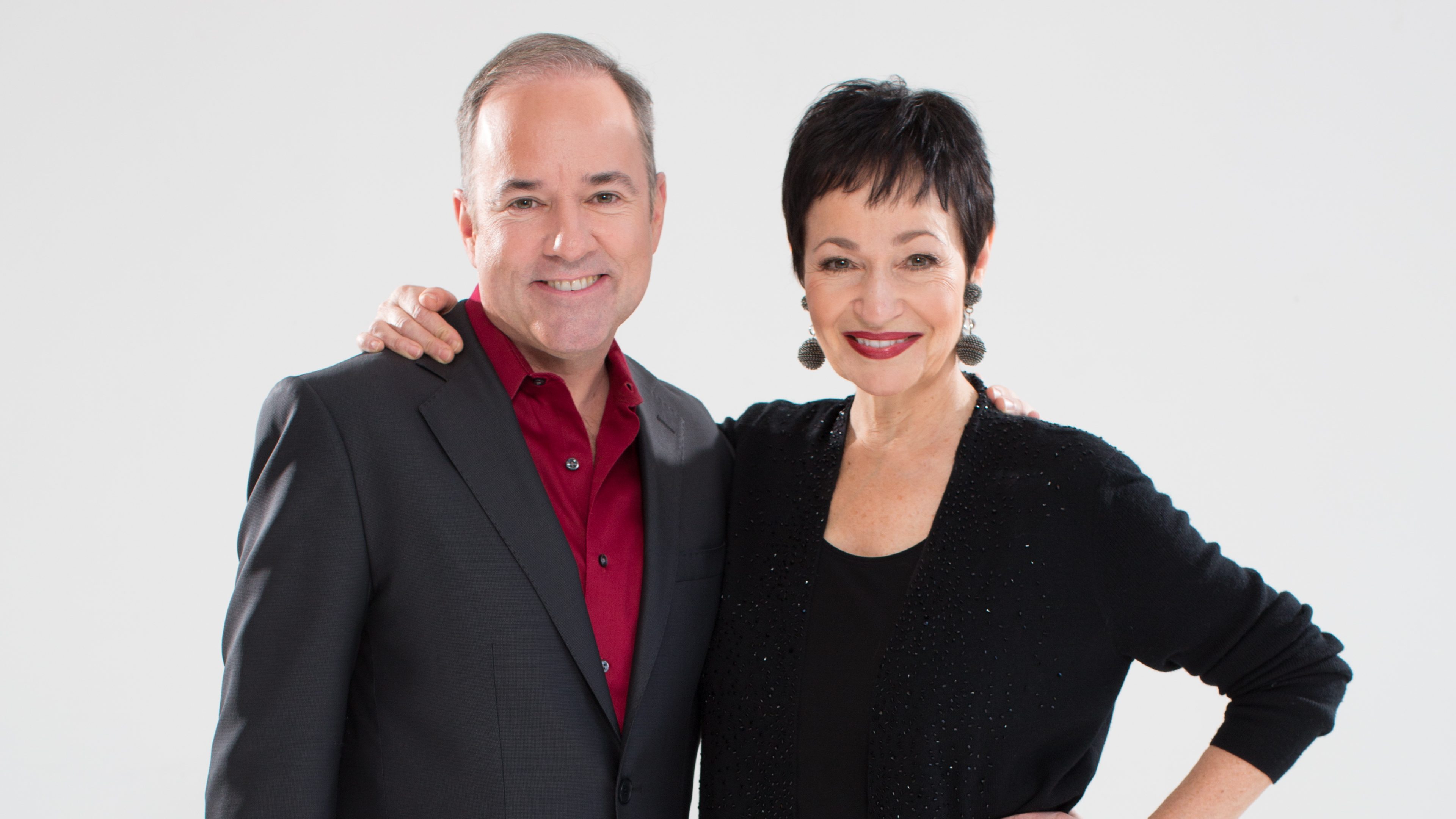 Lynn Ahrens & Stephen Flaherty. Credit: Morris Macmatzen